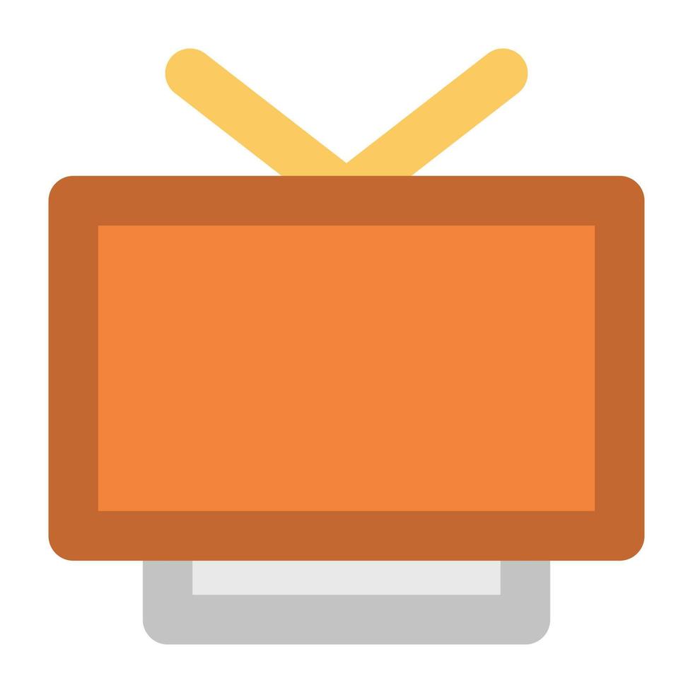 Vintage TV Concepts vector