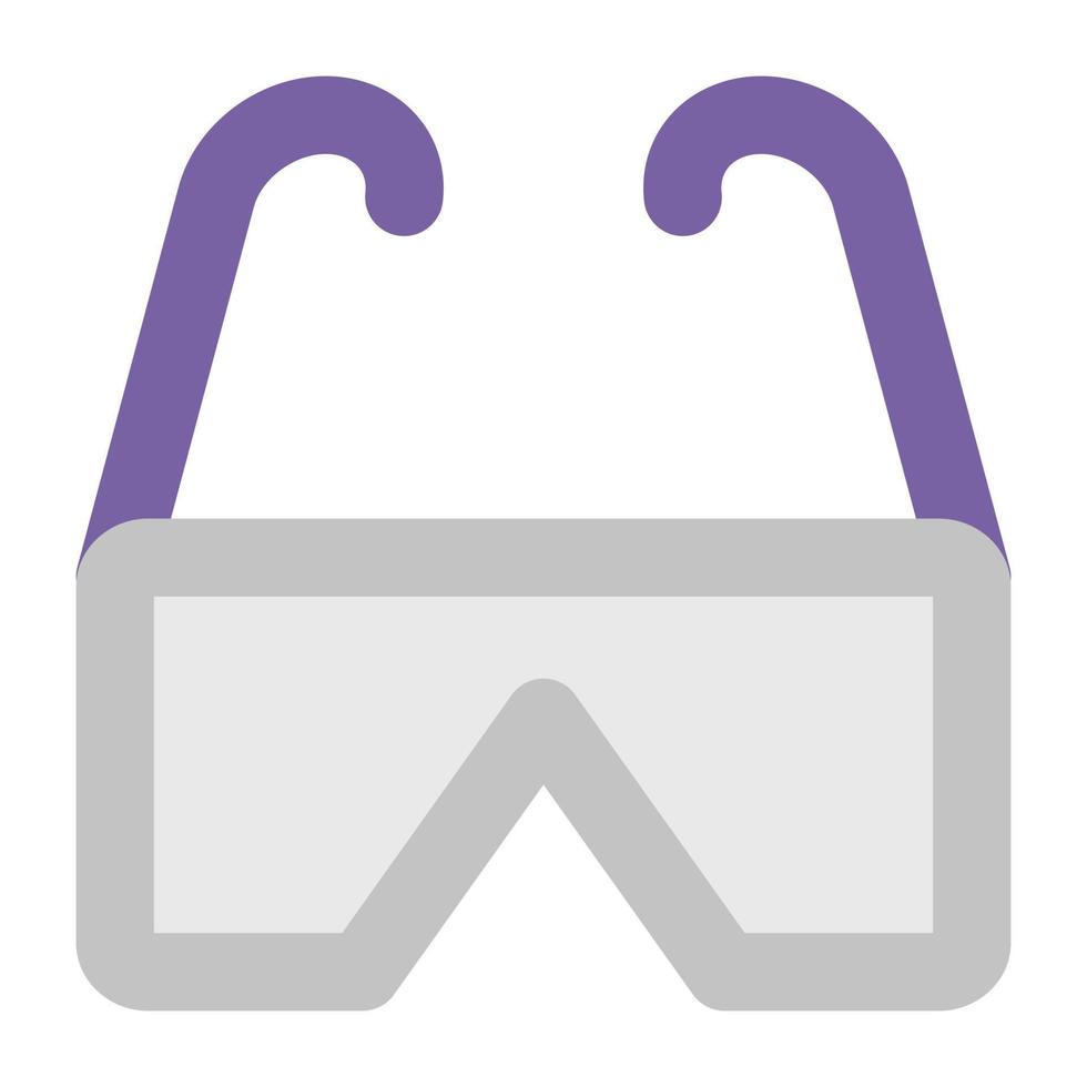 3d Glasses  Concepts vector
