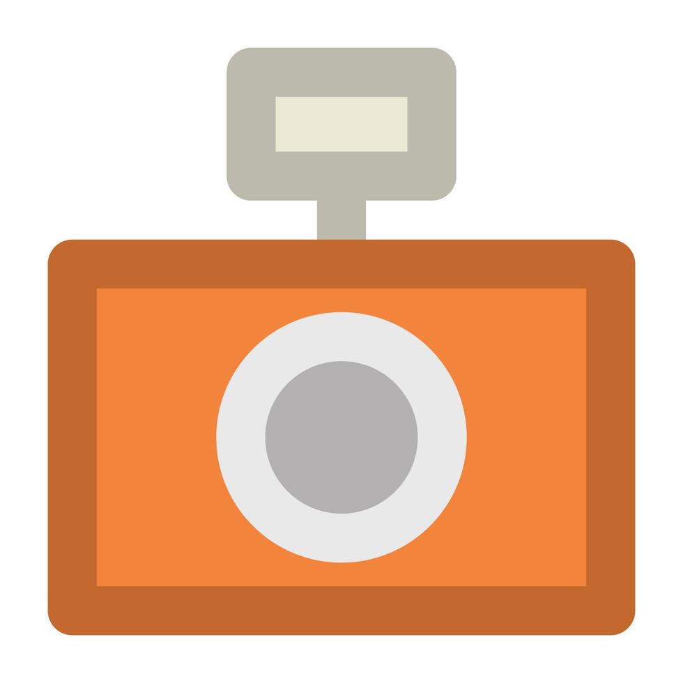 Trendy Camera Concepts vector