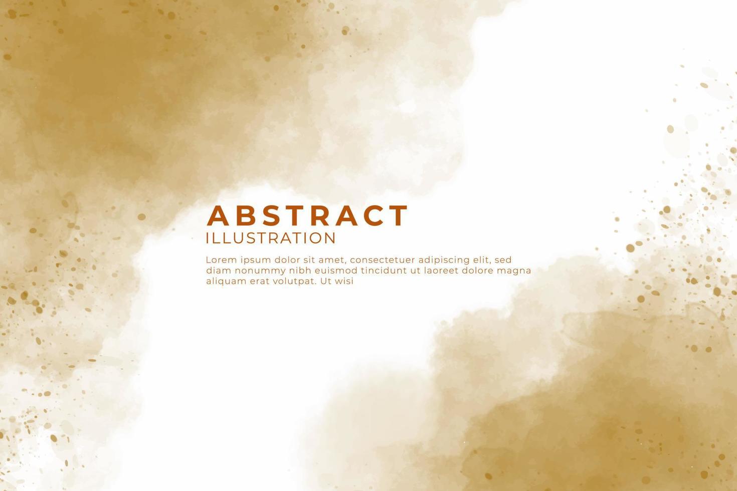 Abstract watercolor textured background. Design for your date, postcard, banner, logo. vector