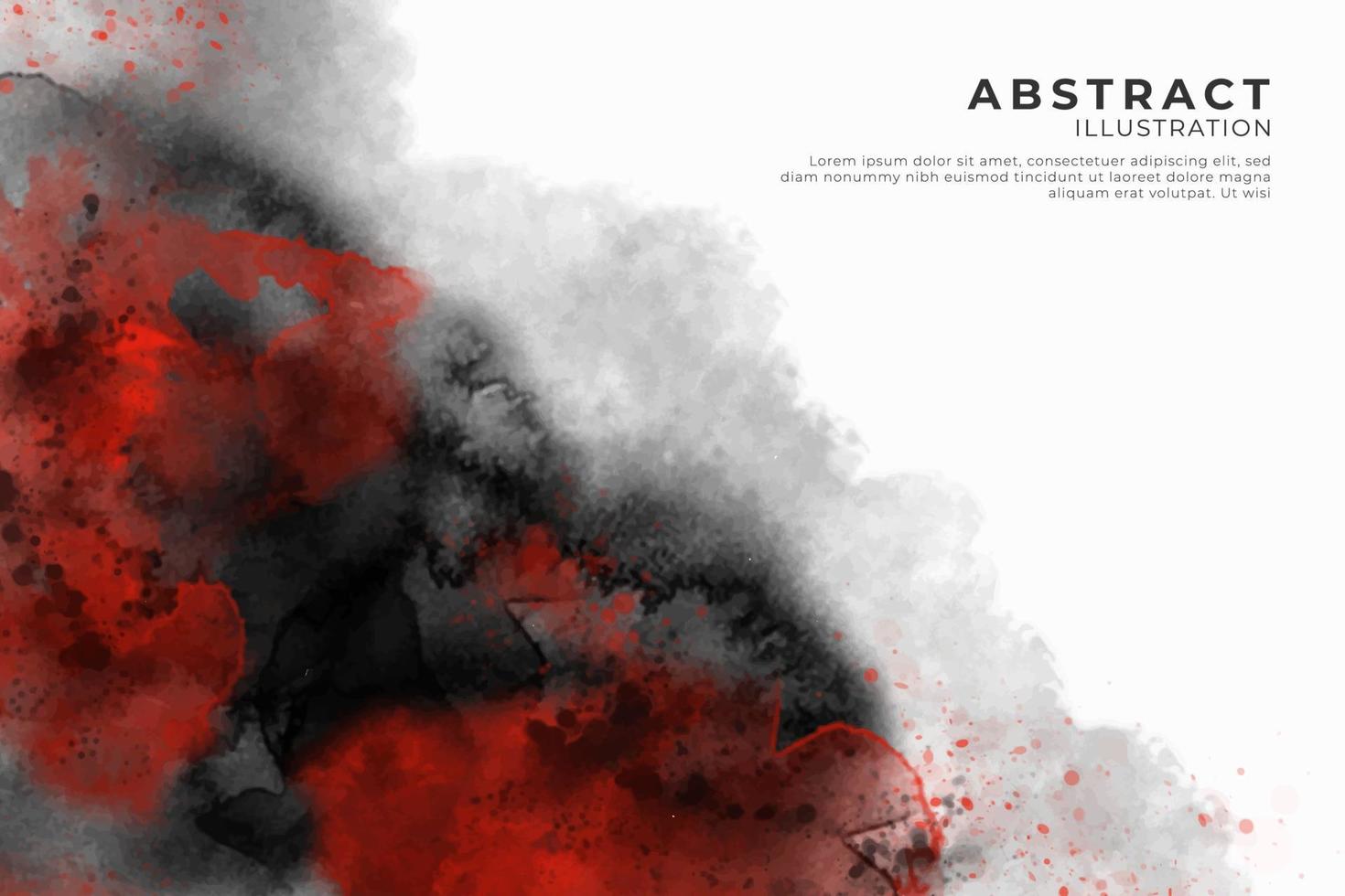 Abstract watercolor textured background. Design for your date, postcard, banner, logo. vector