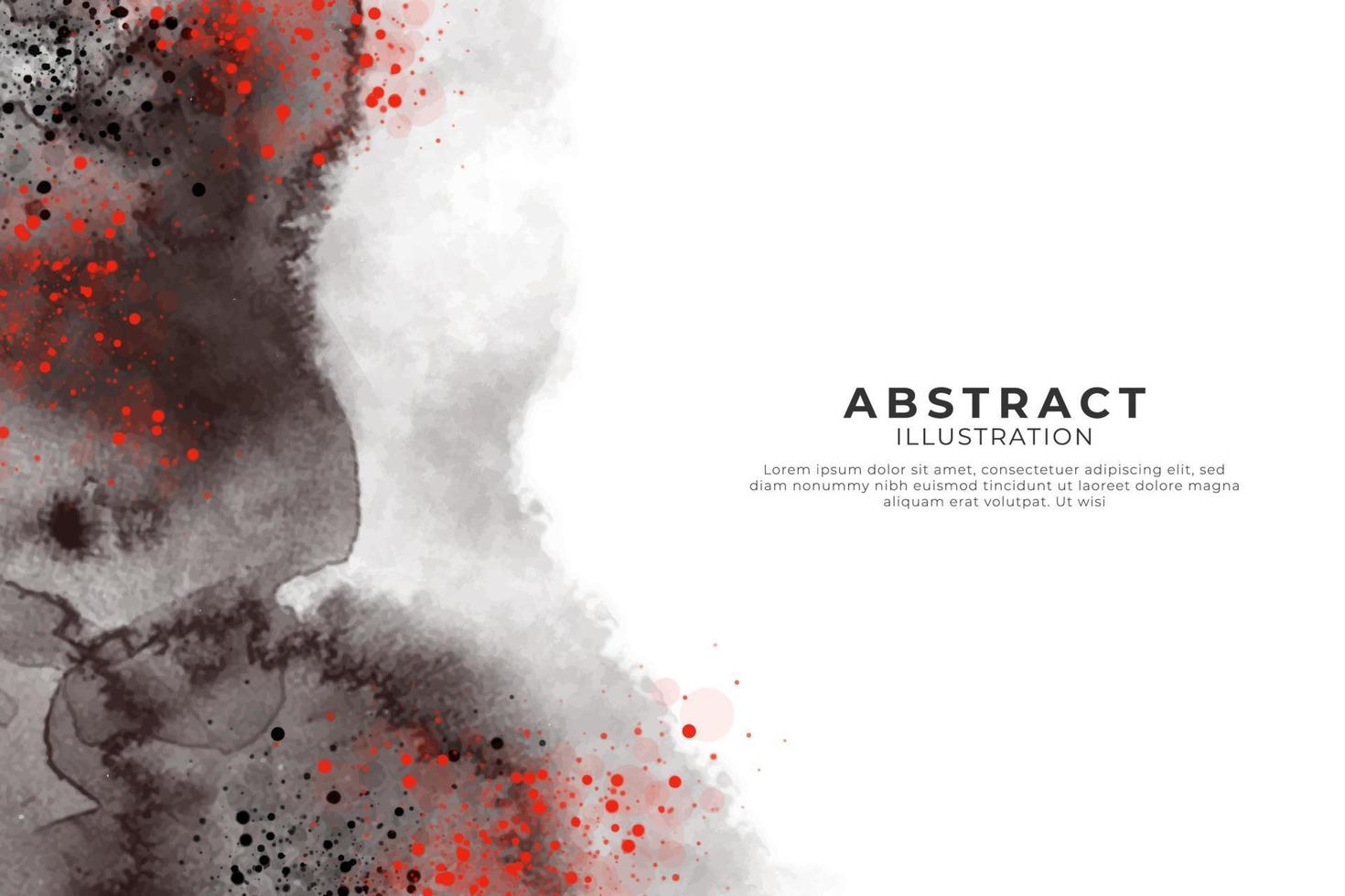 Abstract watercolor textured background. Design for your date, postcard, banner, logo. vector