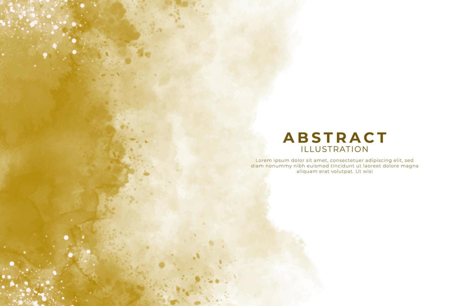 Abstract watercolor textured background. Design for your date, postcard, banner, logo. vector