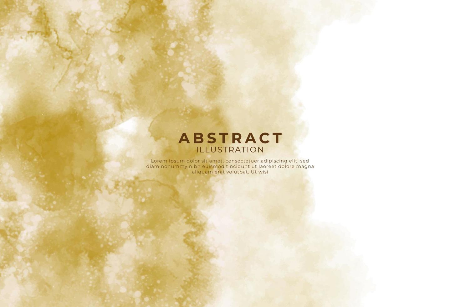 Abstract watercolor textured background. Design for your date, postcard, banner, logo. vector