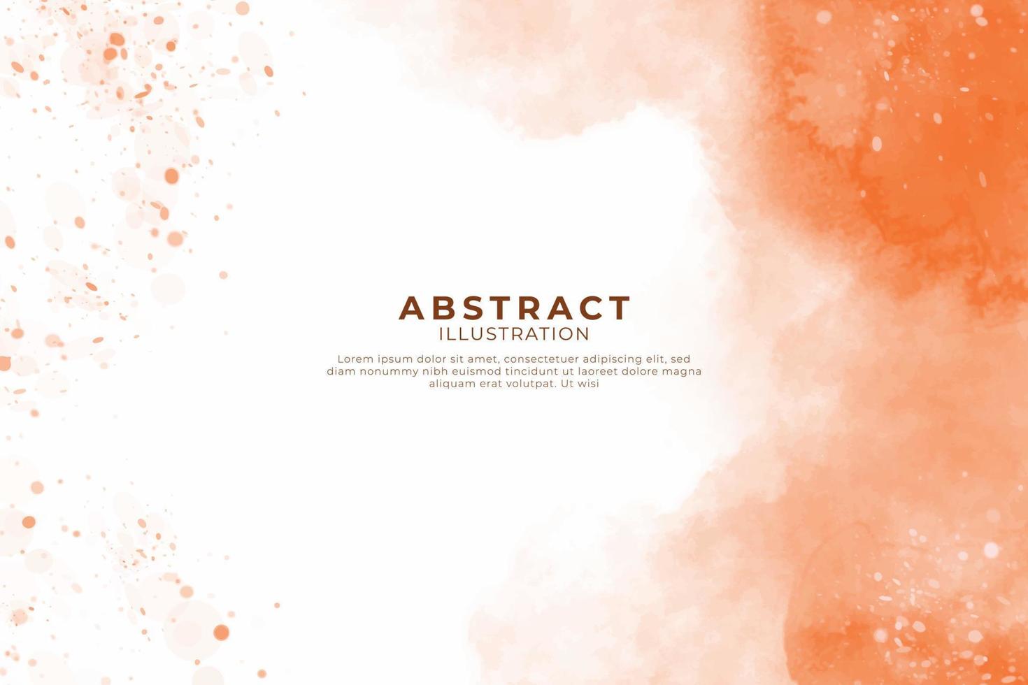 Abstract watercolor textured background. Design for your date, postcard, banner, logo. vector