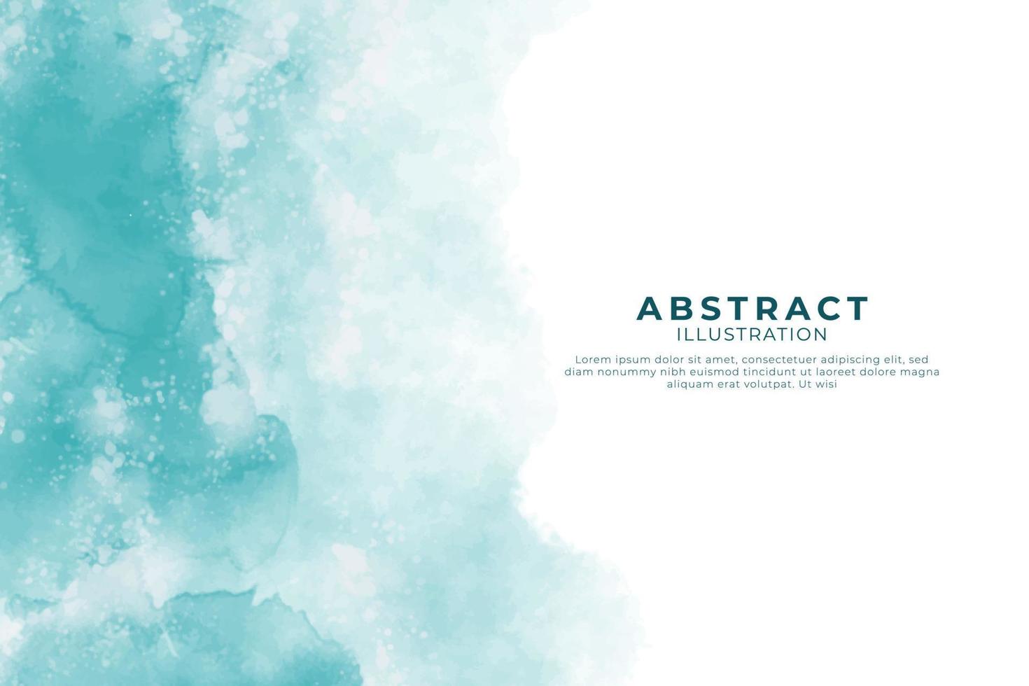 Abstract watercolor textured background. Design for your date, postcard, banner, logo. vector