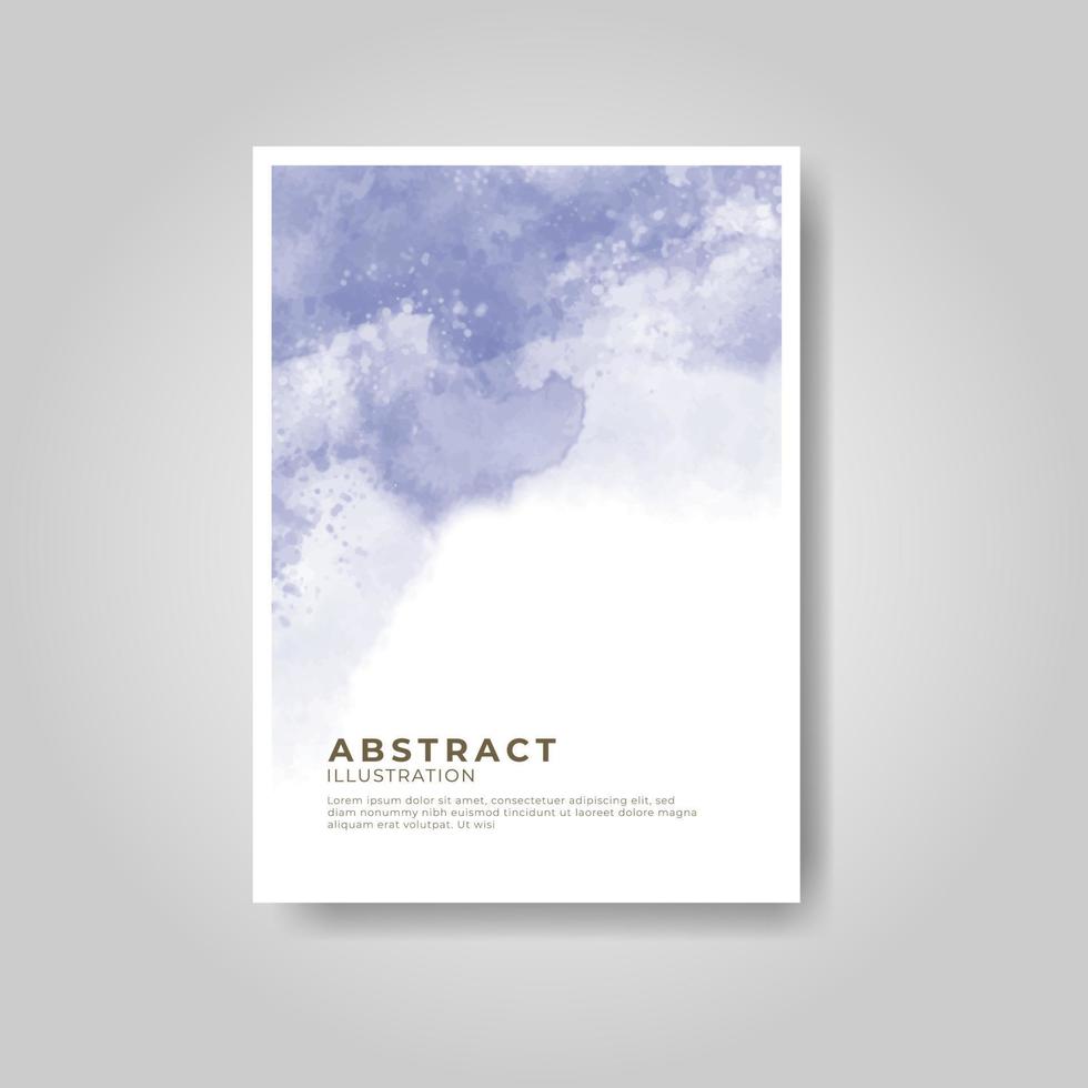 bright colorful vector watercolor background. Abstract illustration