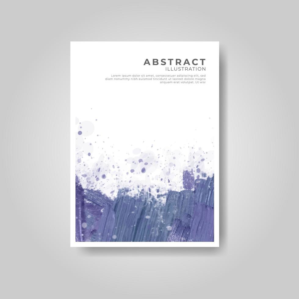 bright colorful vector watercolor background. Abstract illustration