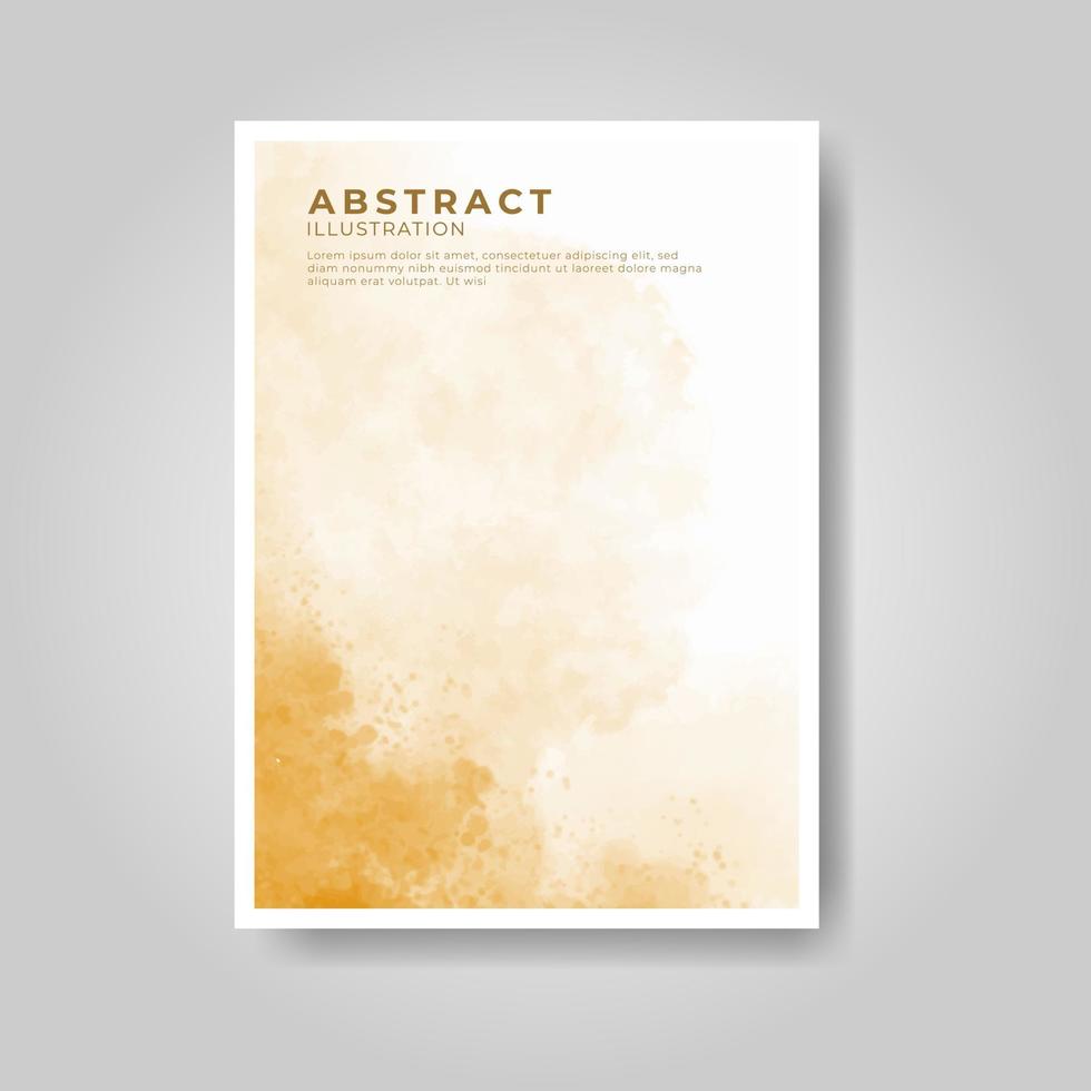 bright colorful vector watercolor background. Abstract illustration