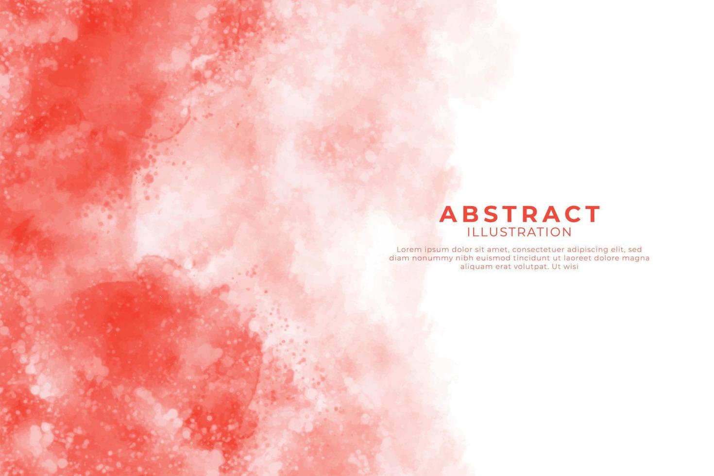 Abstract watercolor textured background. Design for your date, postcard, banner, logo. vector