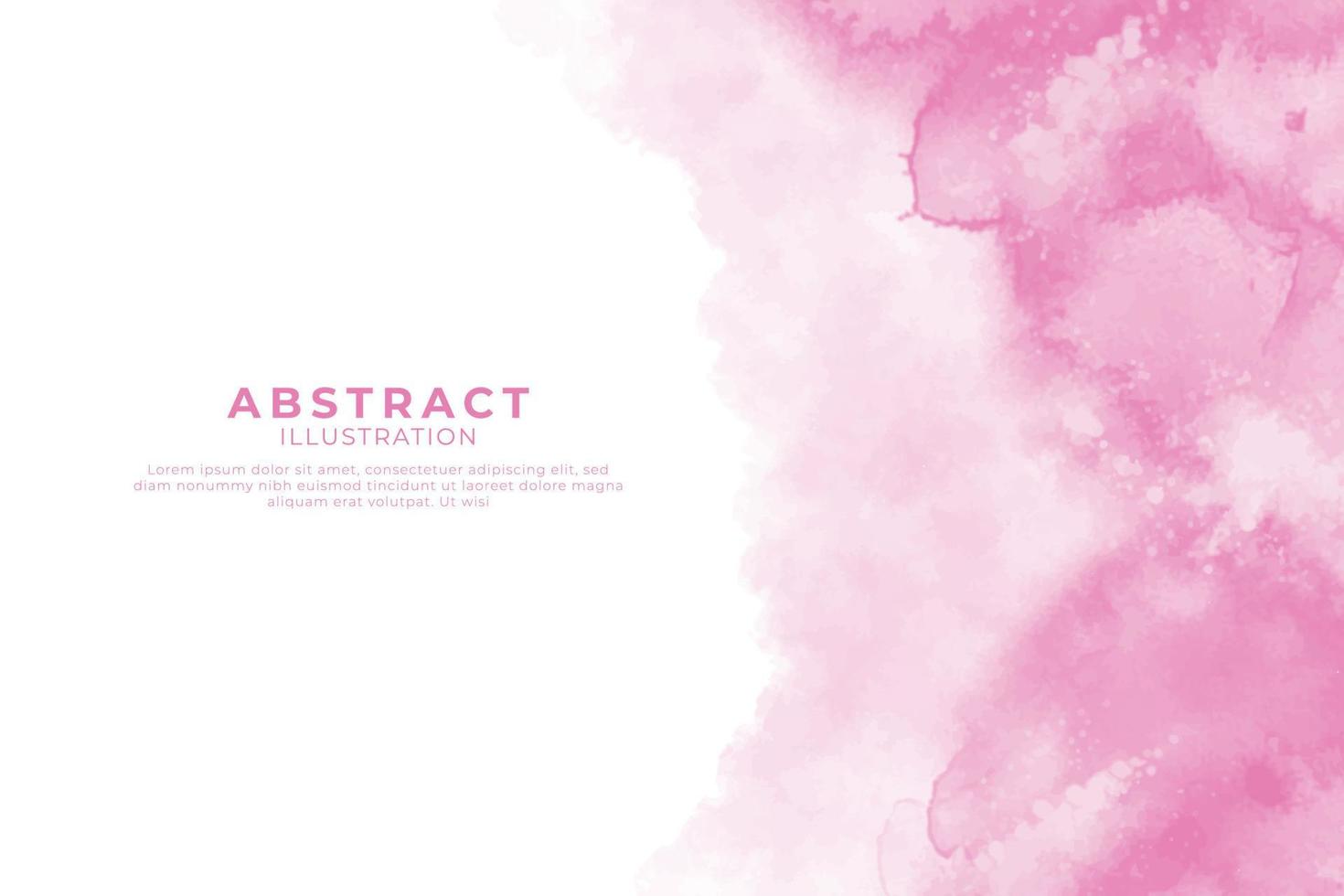 Abstract watercolor textured background. Design for your date, postcard, banner, logo. vector