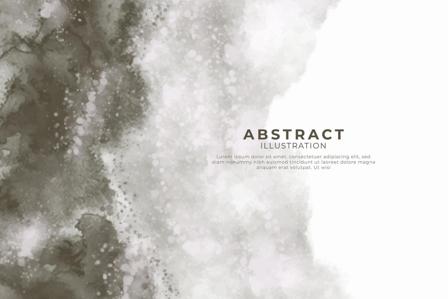 Abstract watercolor textured background. Design for your date, postcard, banner, logo. vector