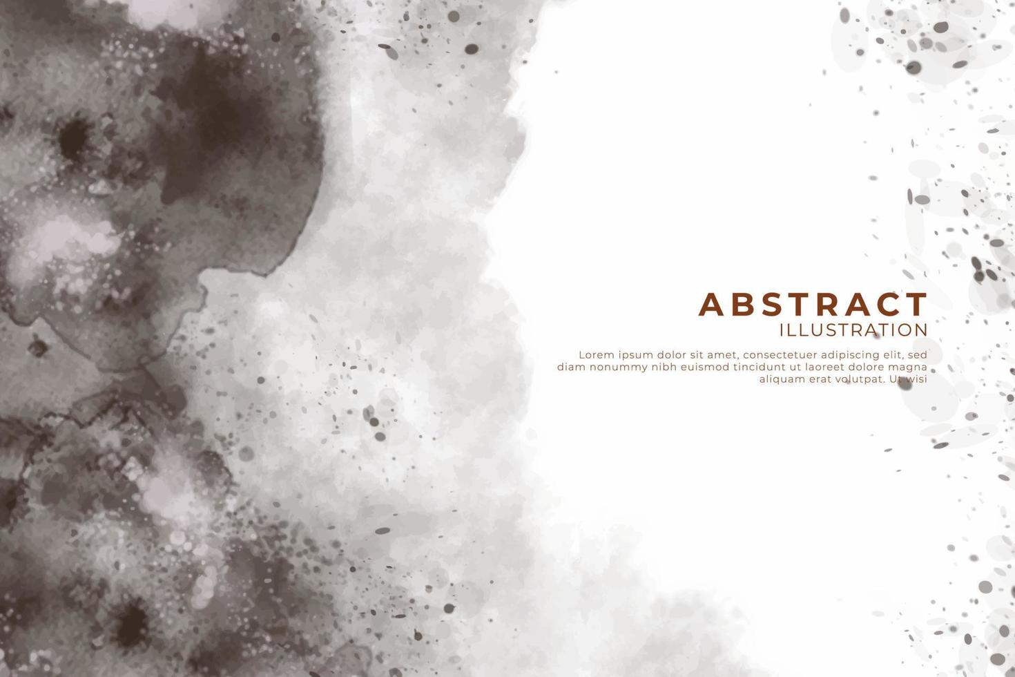 Abstract watercolor textured background. Design for your date, postcard, banner, logo. vector