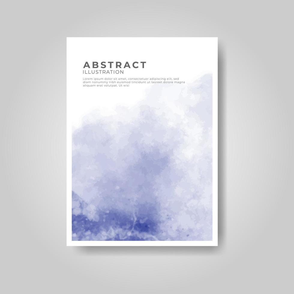 bright colorful vector watercolor background. Abstract illustration
