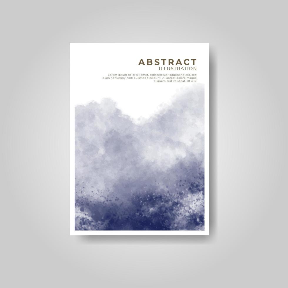 bright colorful vector watercolor background. Abstract illustration