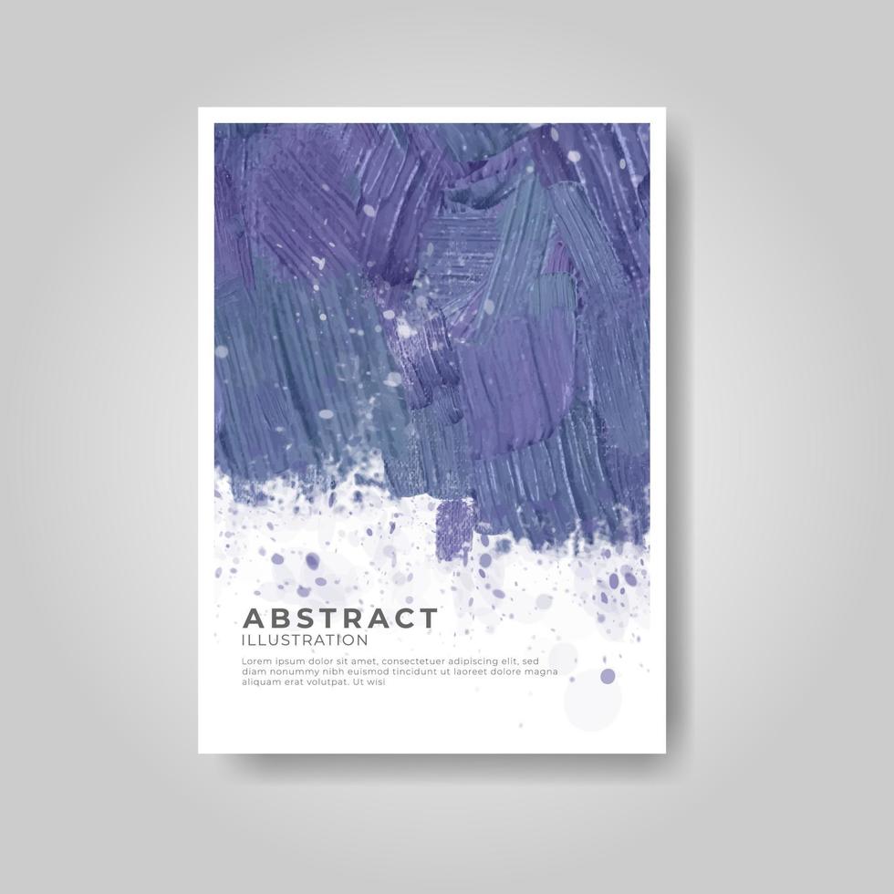 bright colorful vector watercolor background. Abstract illustration