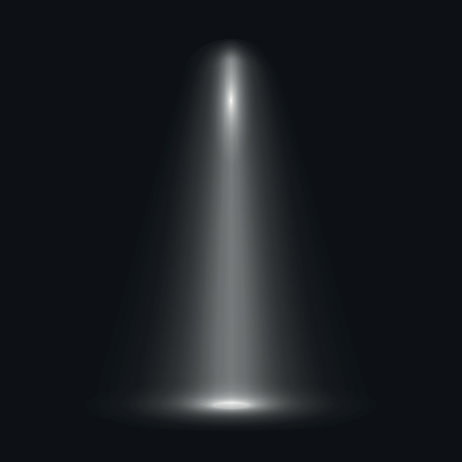 Vector spotlight on black background, 6596353 Vector Art at Vecteezy