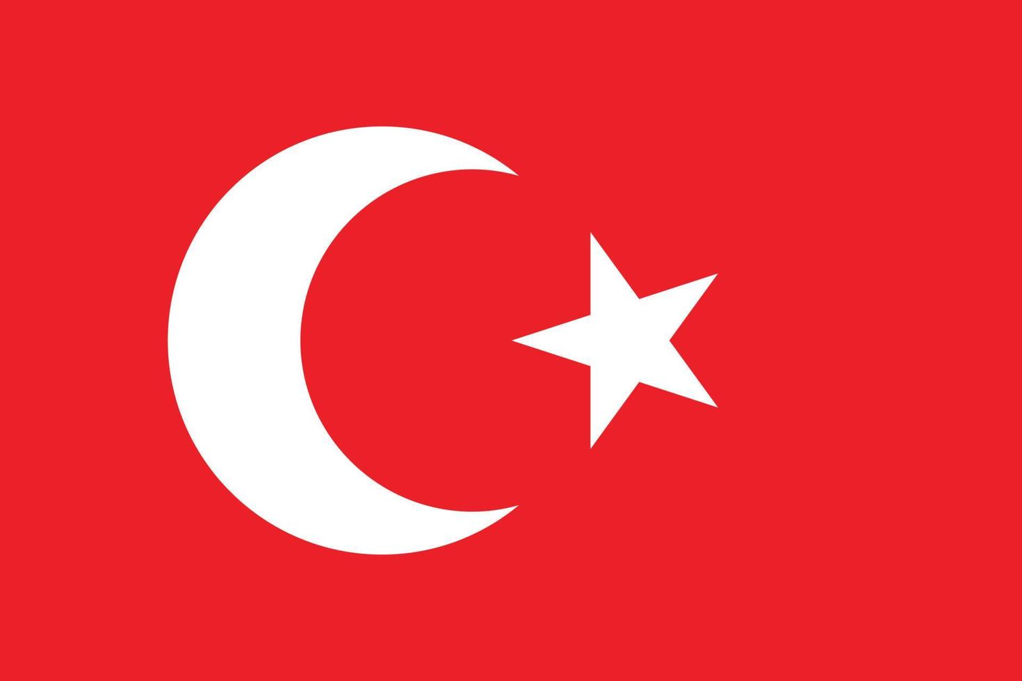 Historical flag . Correct proportion and color vector