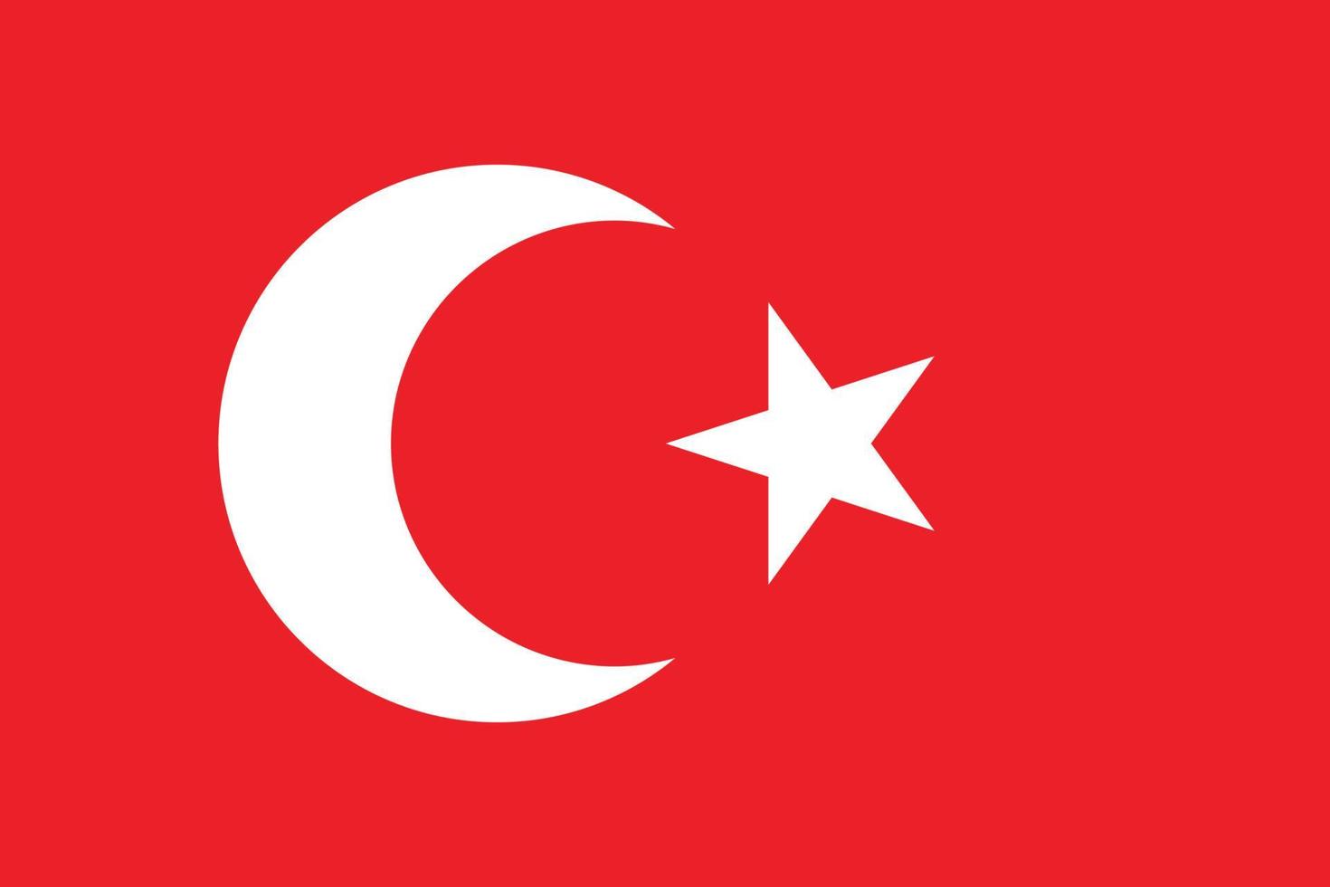 Historical flag . Correct proportion and color vector