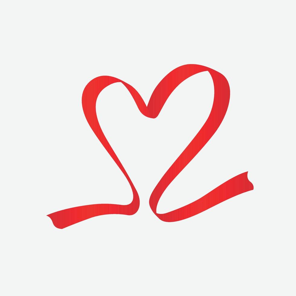Heart Icon Vector. Perfect Love symbol. Valentine's Day sign, emblem isolated on white background , Flat style for graphic and web design, vector
