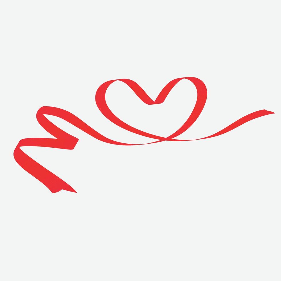 Heart Icon Vector. Perfect Love symbol. Valentine's Day sign, emblem isolated on white background , Flat style for graphic and web design, vector