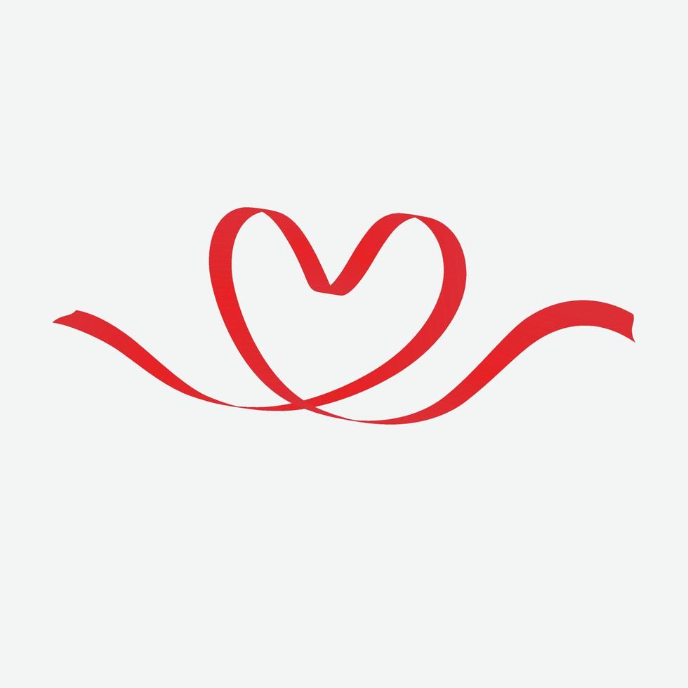 Heart Icon Vector. Perfect Love symbol. Valentine's Day sign, emblem isolated on white background , Flat style for graphic and web design, vector