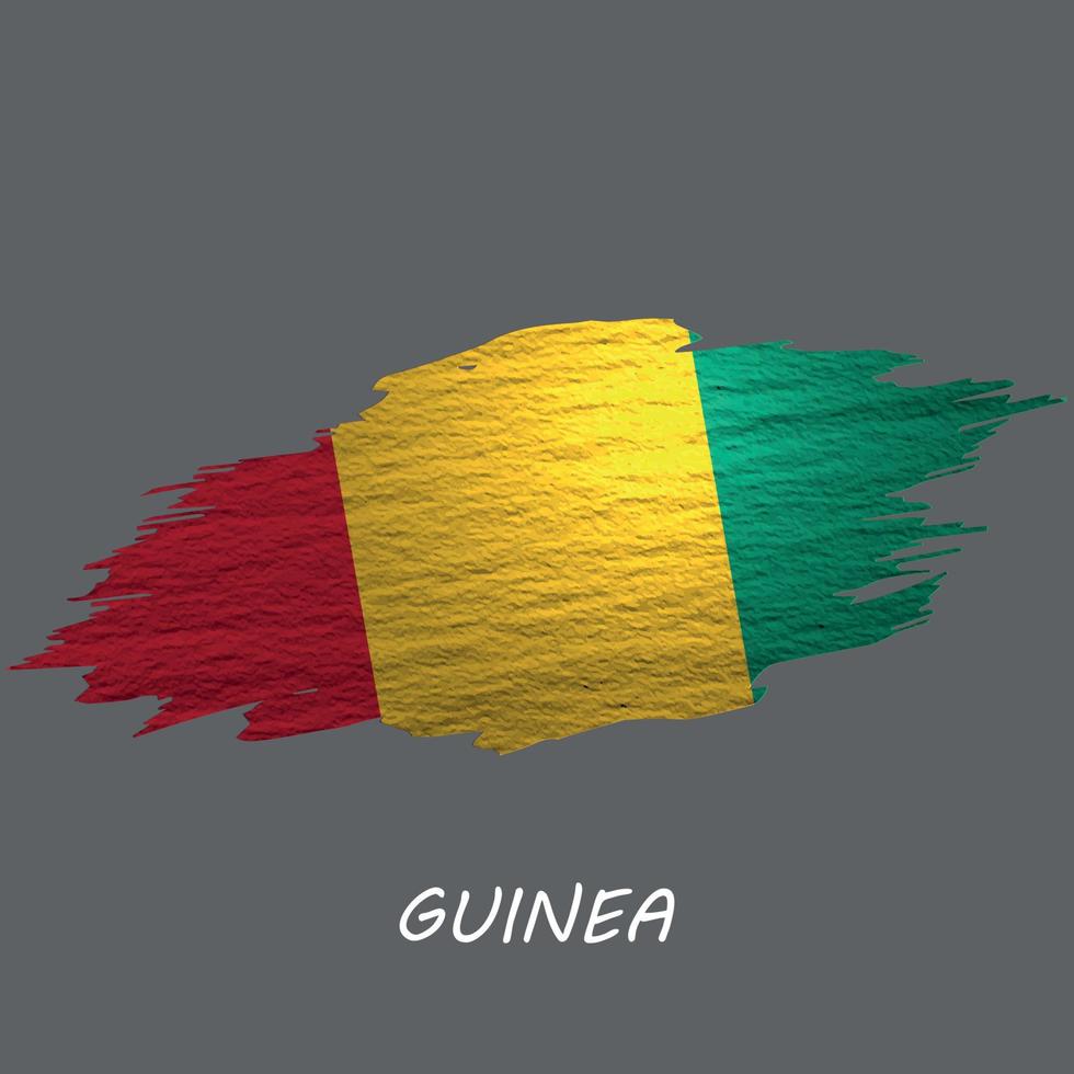 bandera de estilo grunge vector