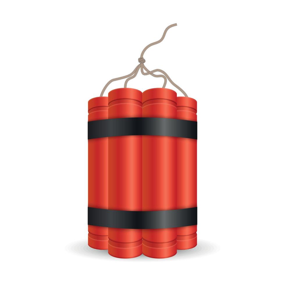 dynamite bomb stick vector
