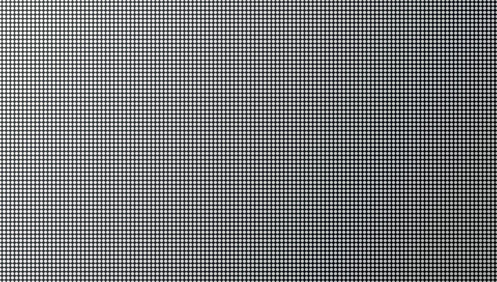 LED TV screen monitor vector