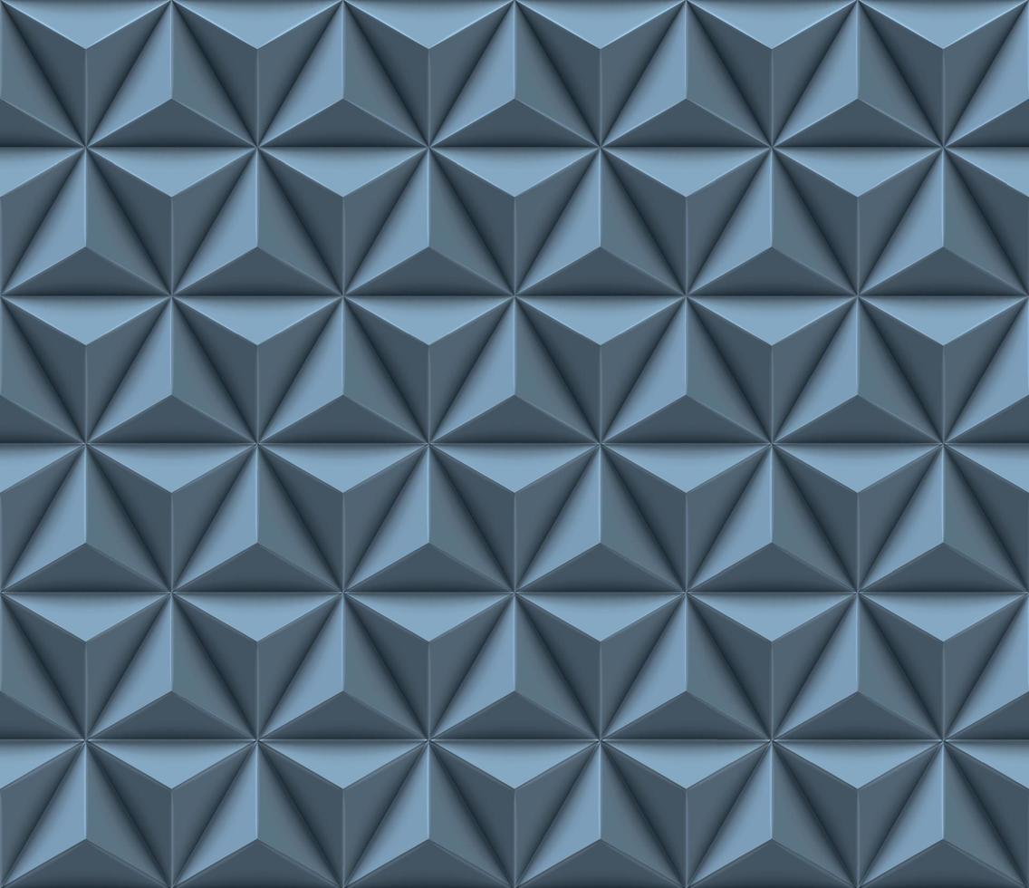 Geometric triangle pattern vector
