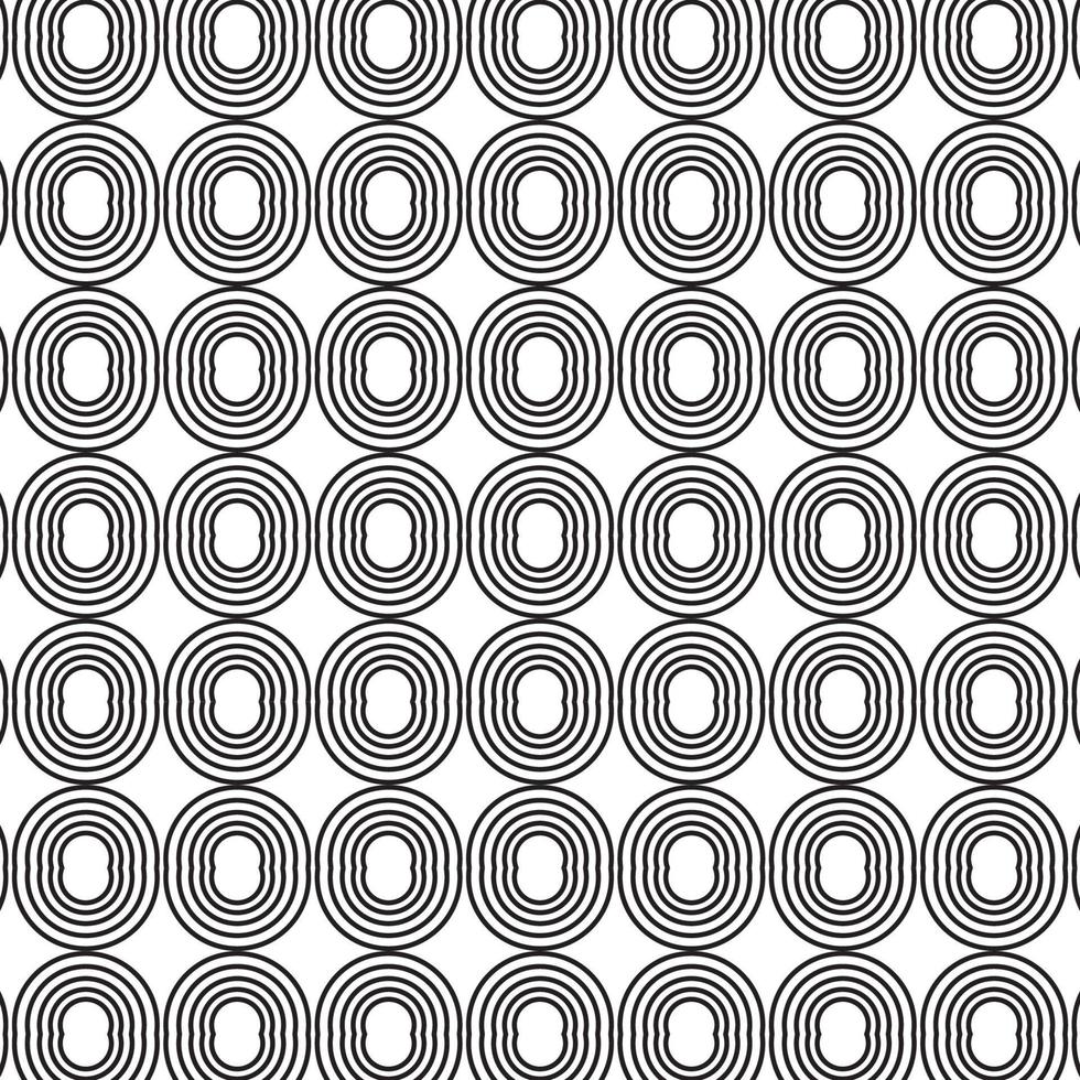 circle pattern background for events and activities in white and black vector
