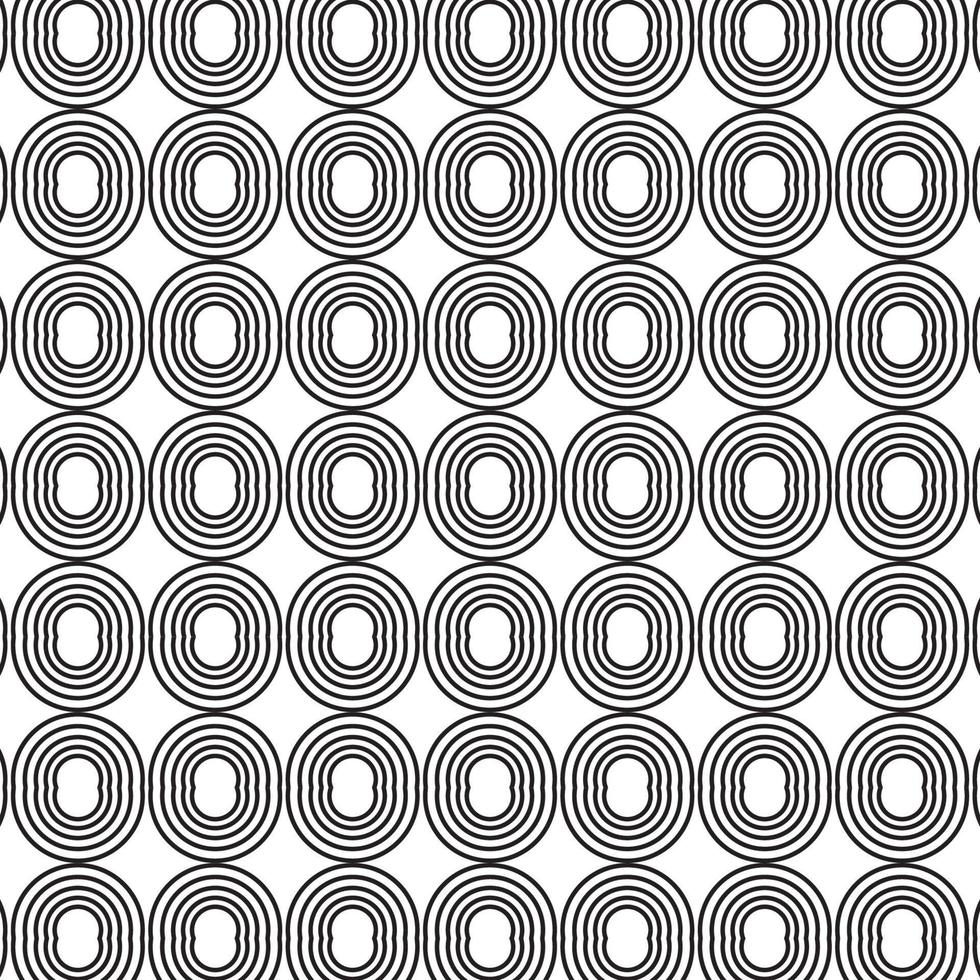 circle pattern background for events and activities in white and black vector