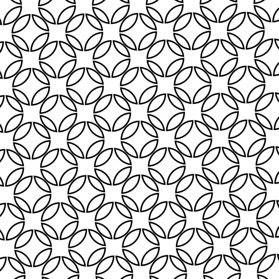 circle pattern background for events and activities in white and black vector