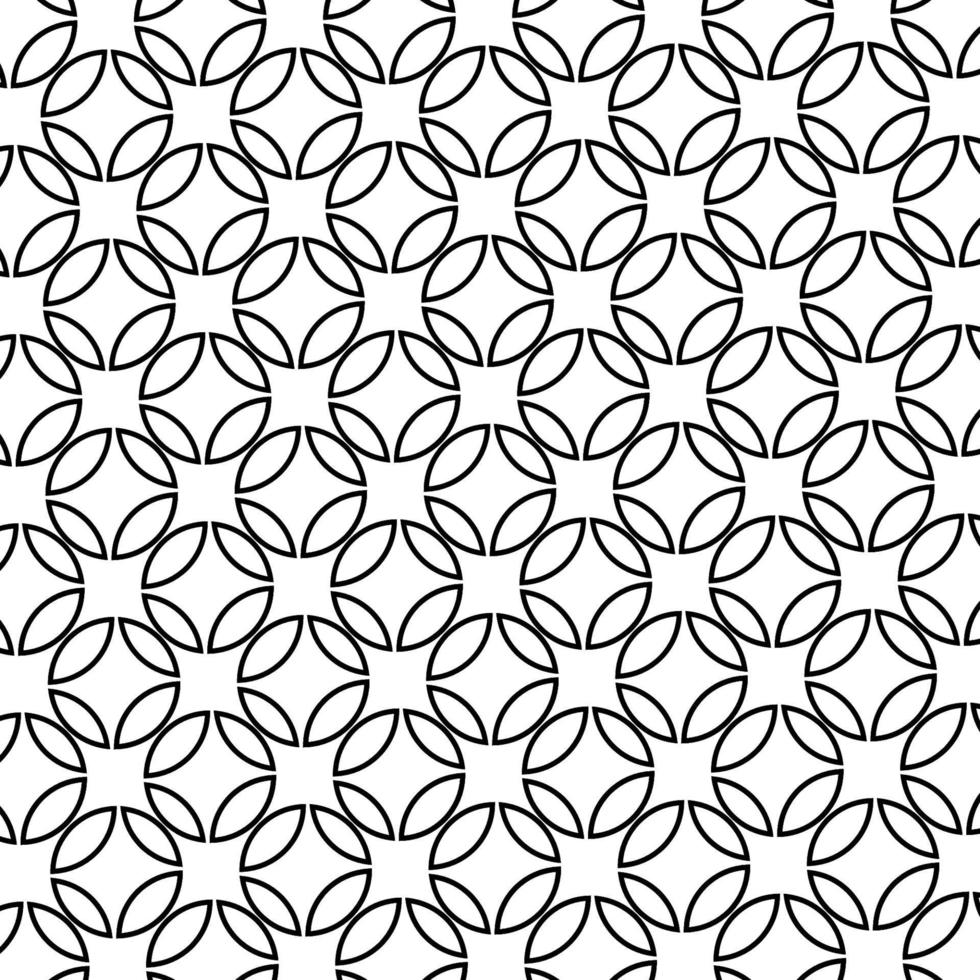 circle pattern background for events and activities in white and black vector