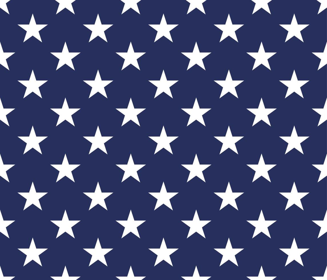 Stars seamless pattern vector