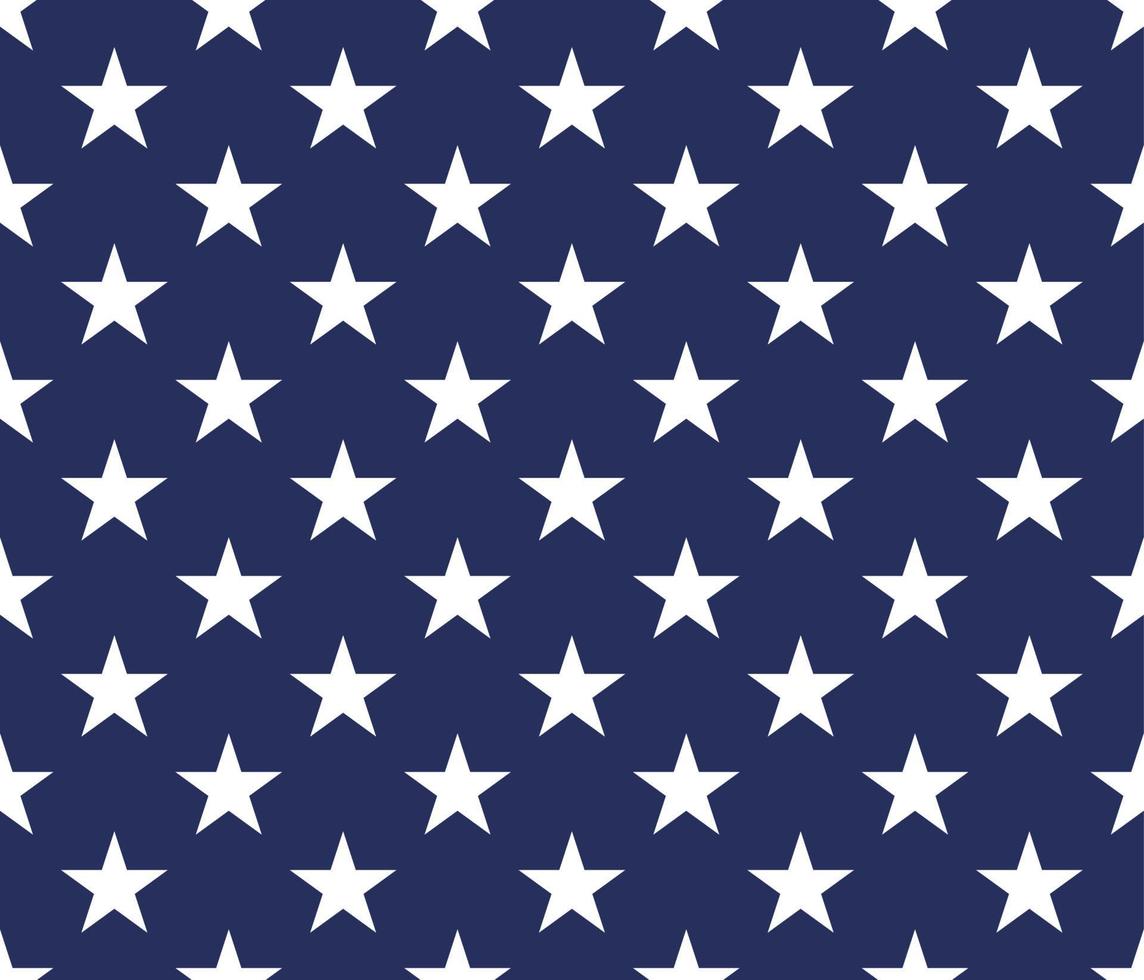 Stars seamless pattern vector