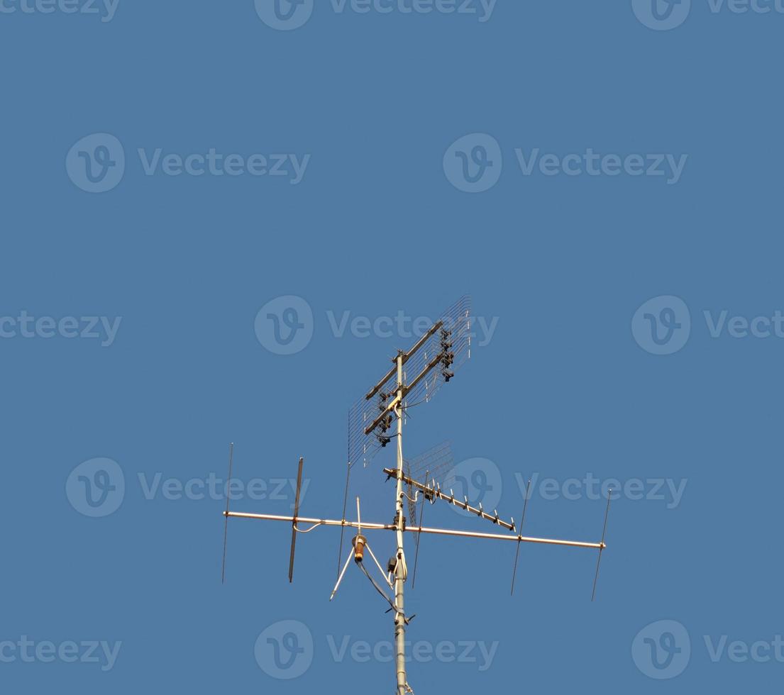 TV aerial antenna photo