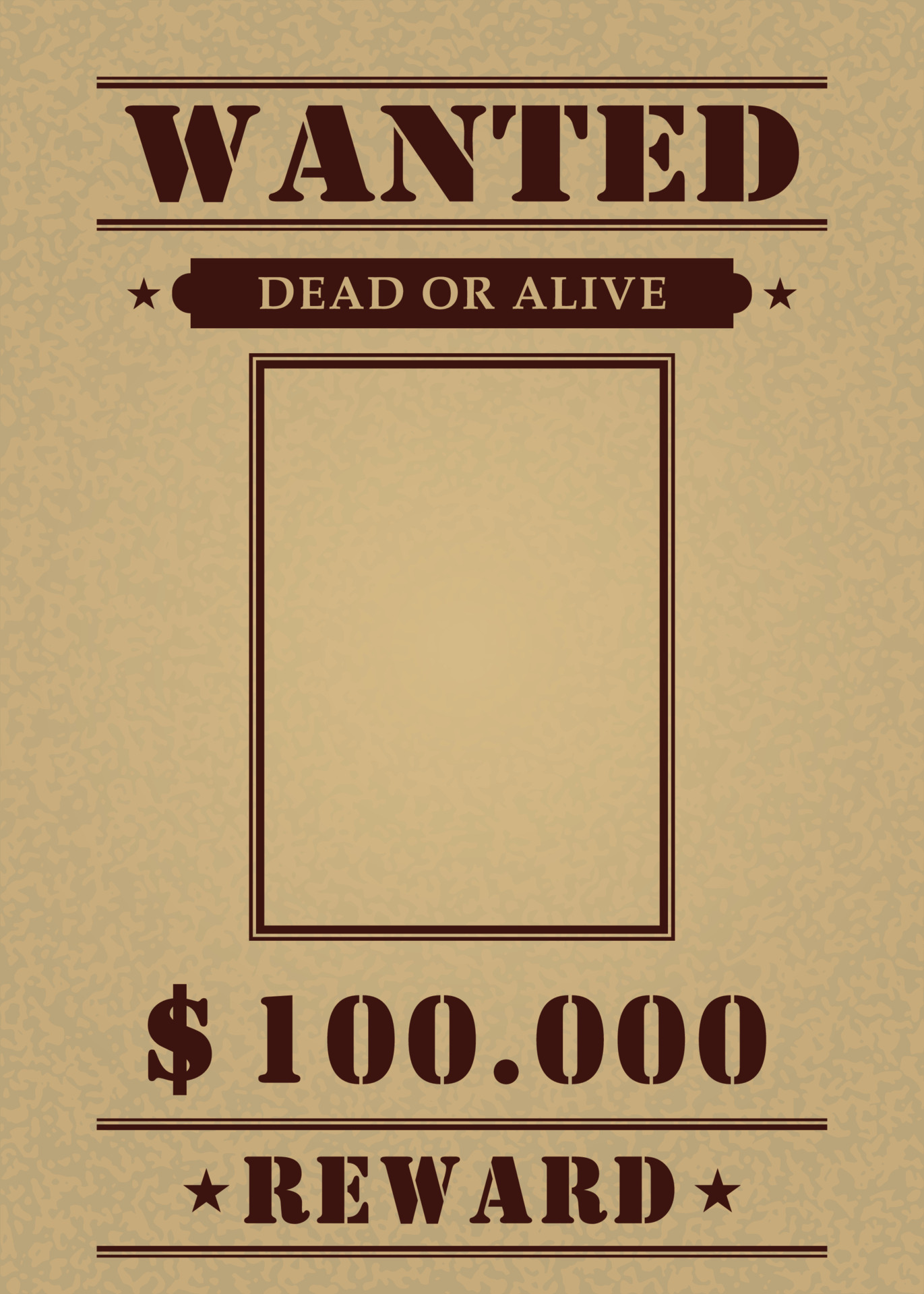 one piece wanted poster template