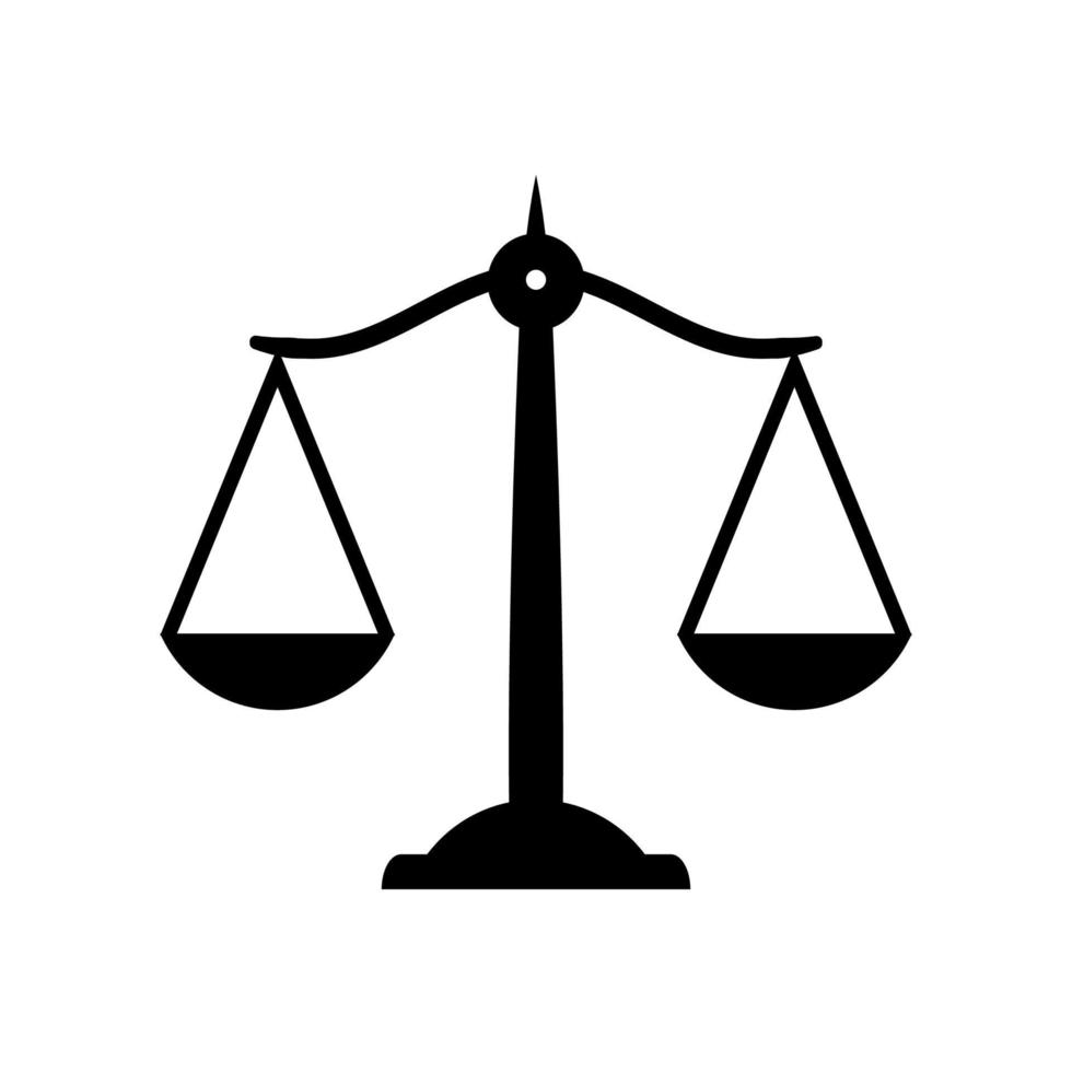 Vector scale Icon. . Vector illustration
