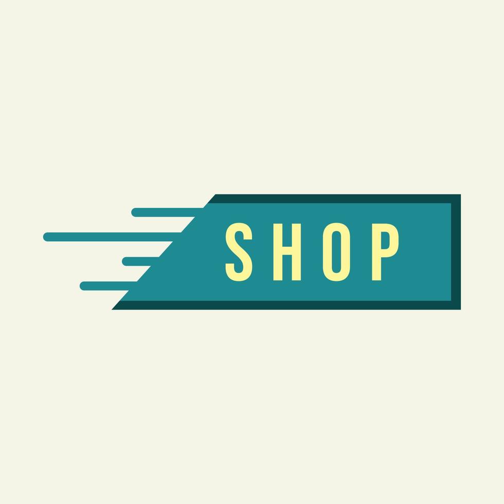 Shop icon design vector illustration