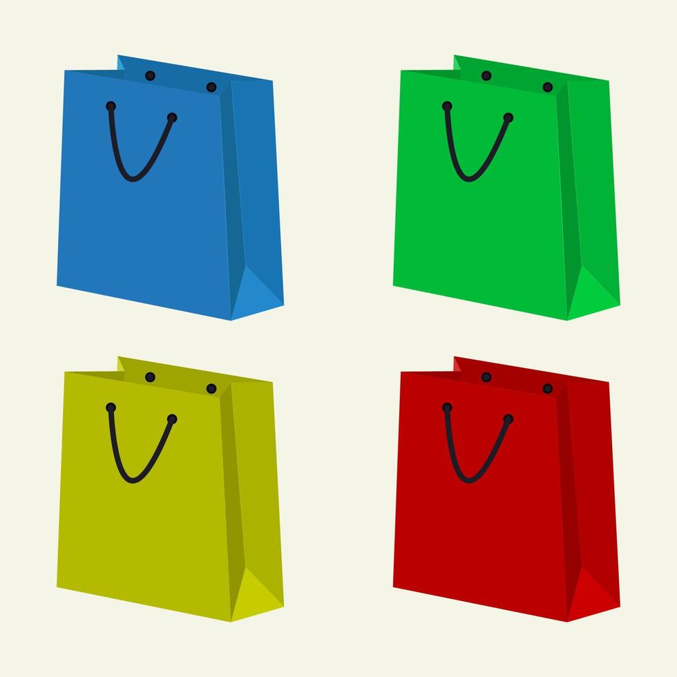 Shopping bag design vector illustration