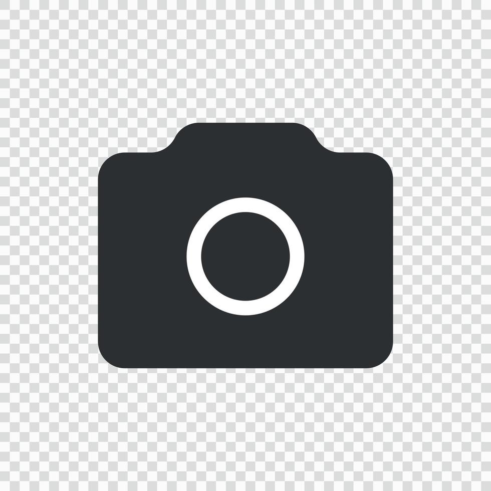 Photo Camera Icon vector