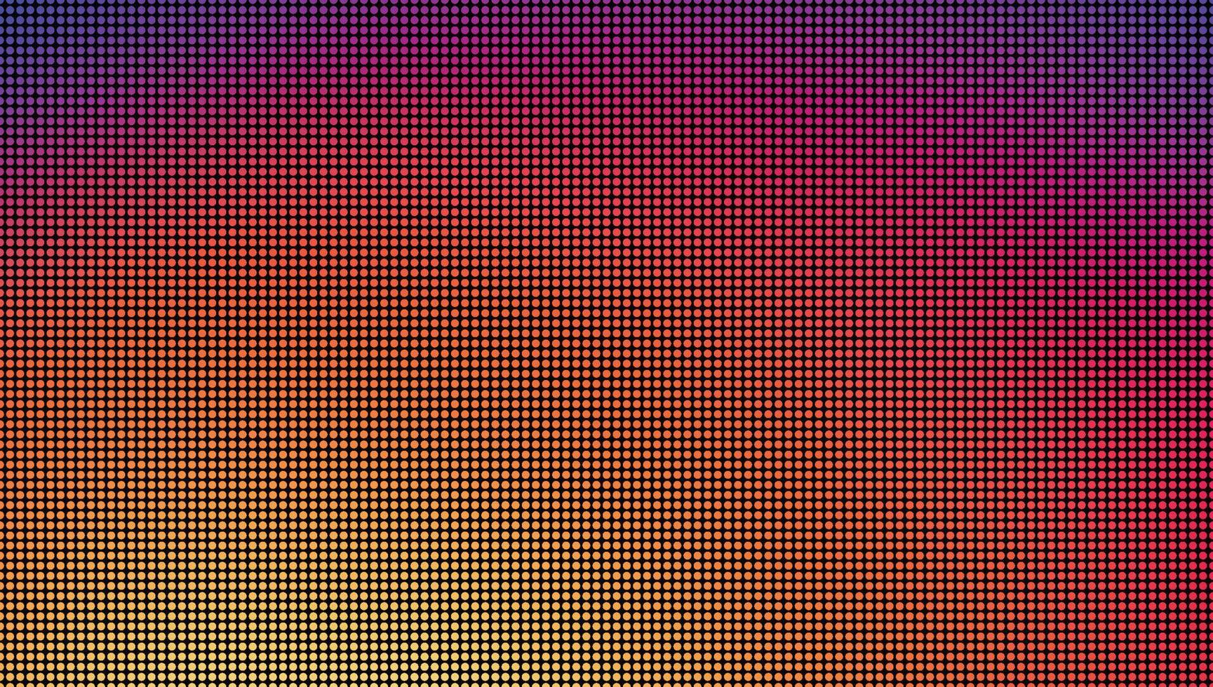 LED TV screen monitor vector