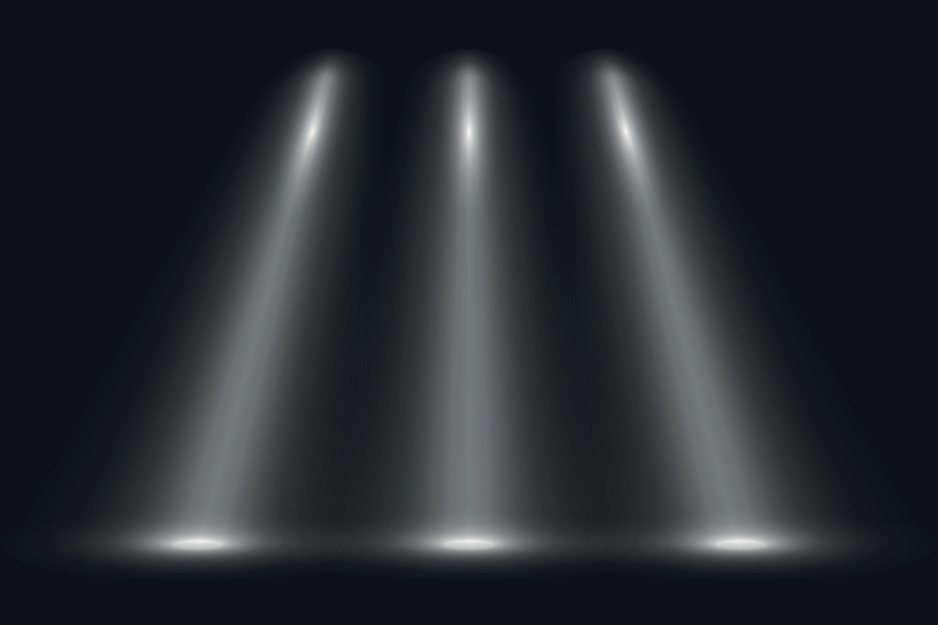 Vector spotlight on black background, 6602291 Vector Art at Vecteezy