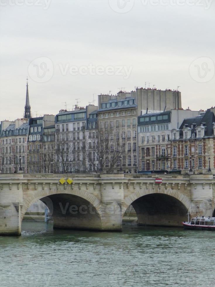 Ile de la Cite Paris photo