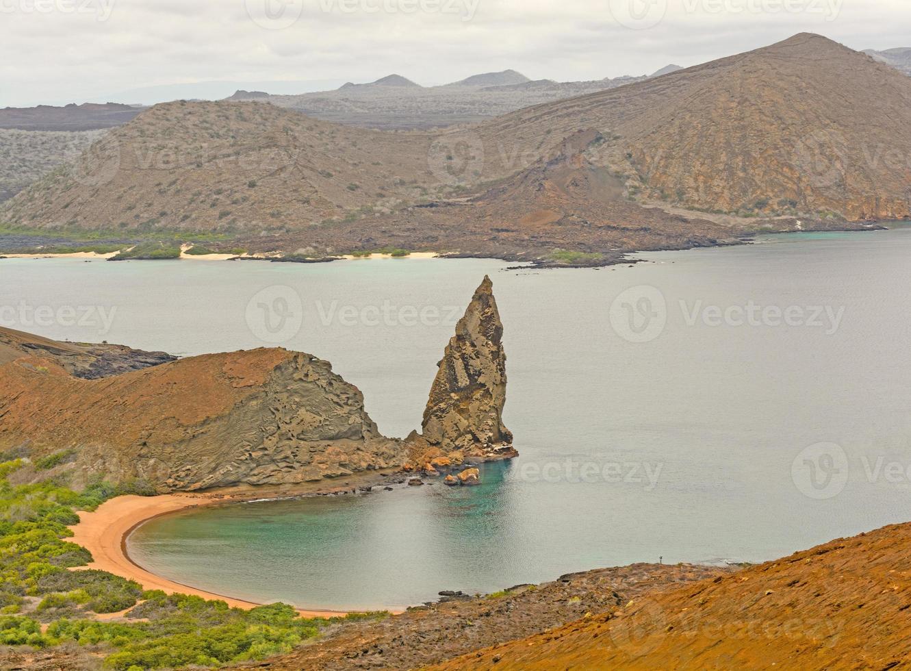 Volcanic Remnant on a Volcanic Island photo