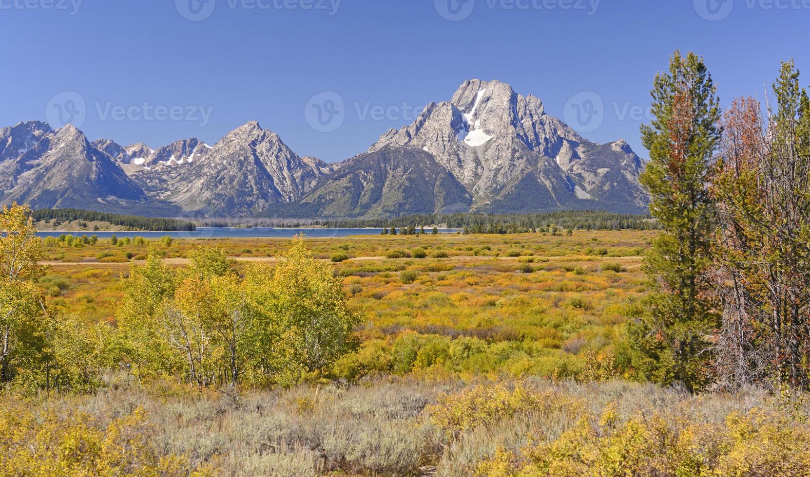 Fall Colors in the Western Mountains photo