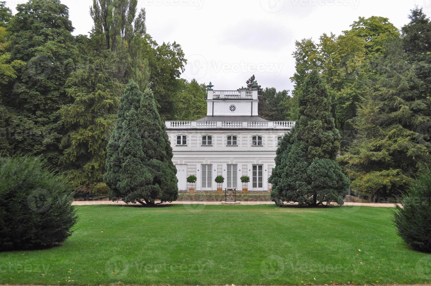 Little White House in Warsaw photo