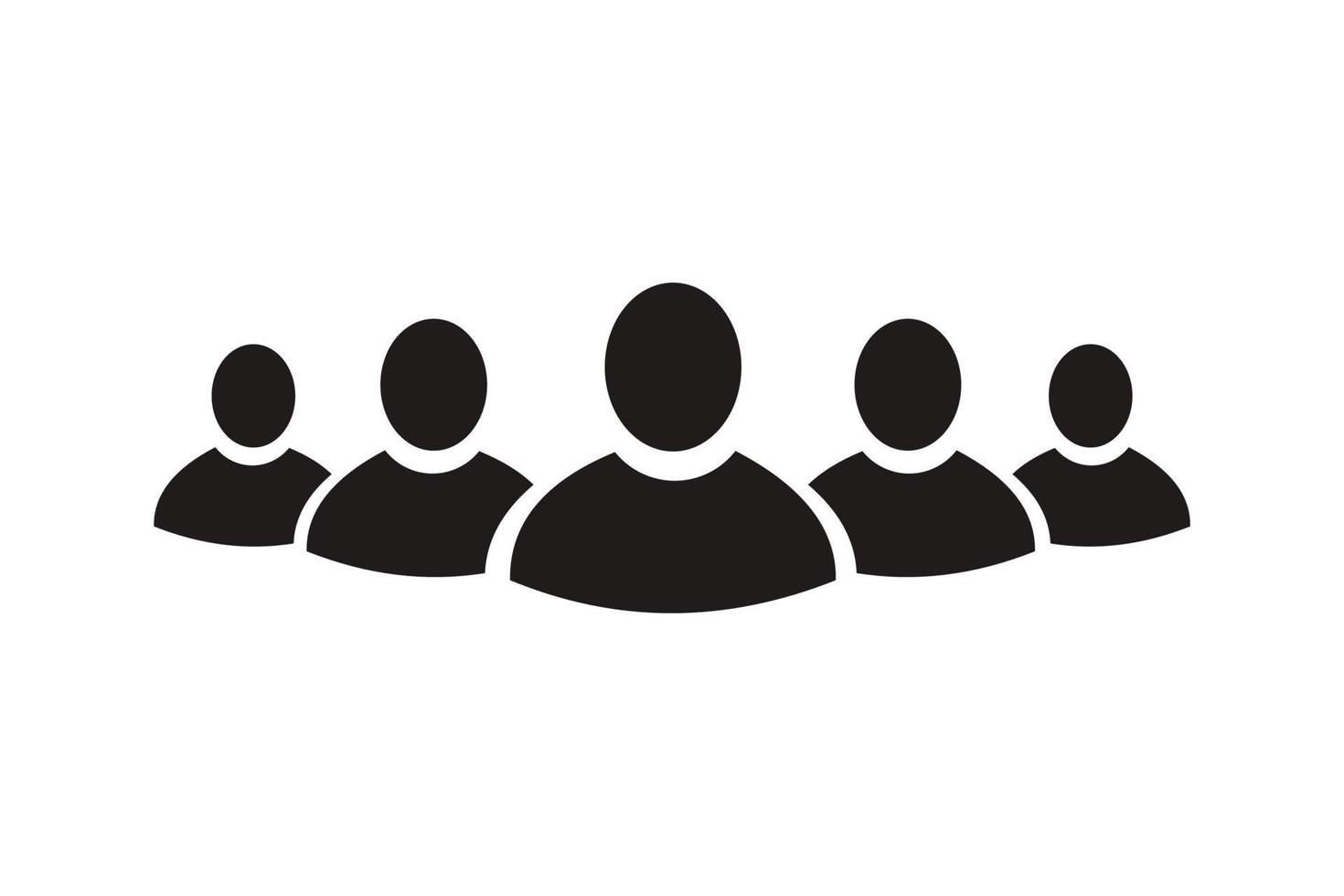 Support Manager vector icon. Call center worker pictograph. Style is flat circled symbol, color, rounded angles, white background.