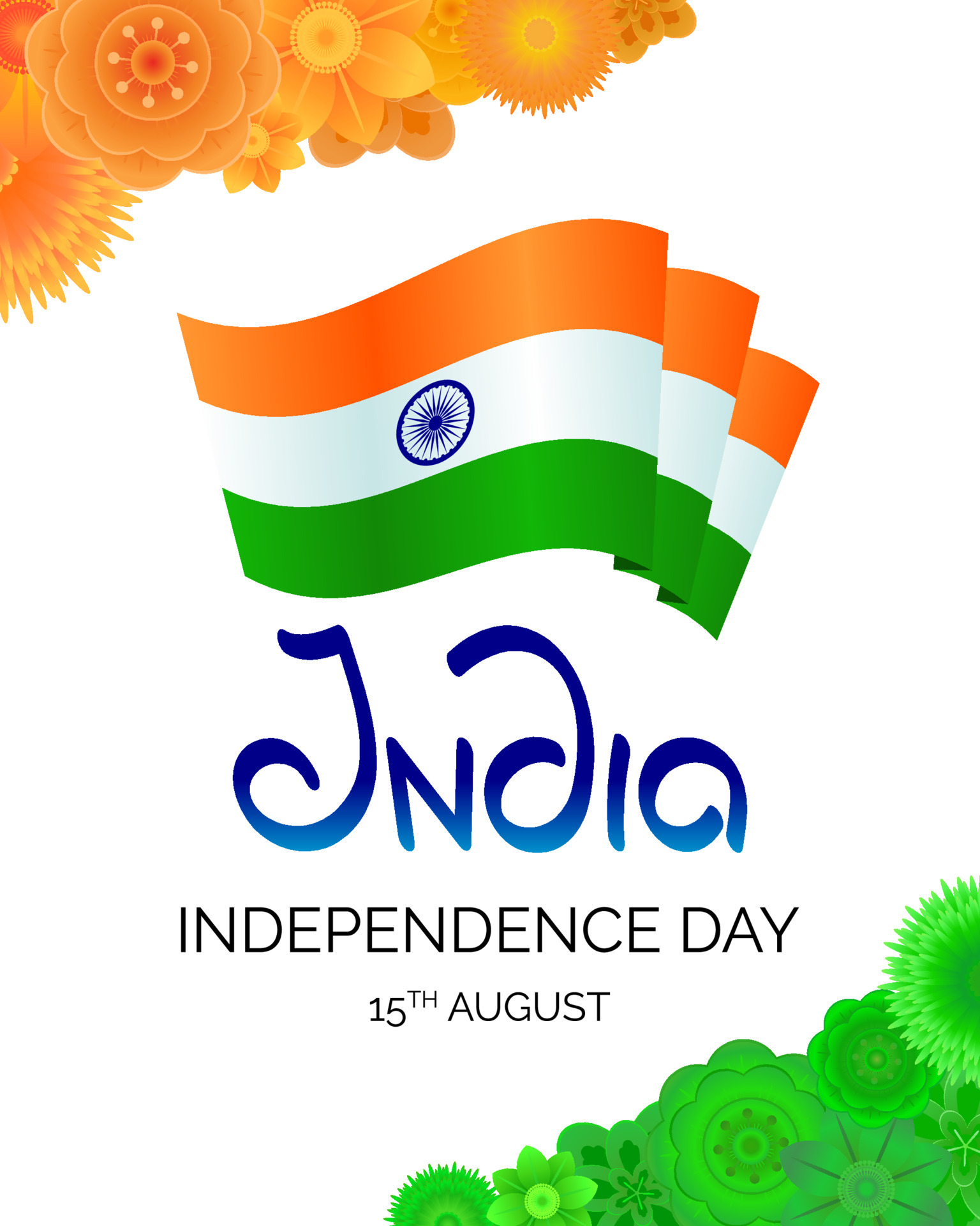 independence day celebration flyer